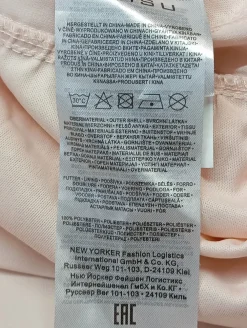 Neckholderkleid Größe 34-Amisu Outlet