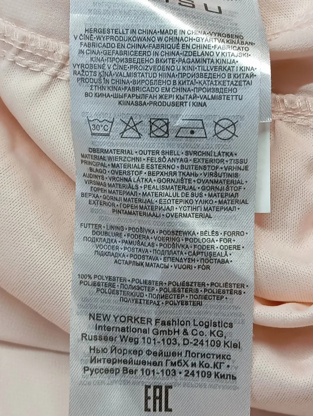 Neckholderkleid Größe 34-Amisu Outlet