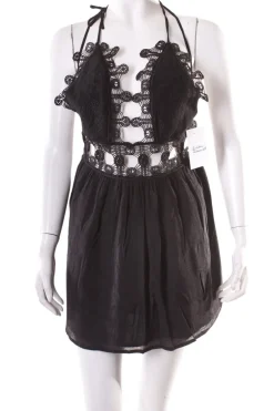 Tops>Revolve Neckholdertop Größe 34 schwarz