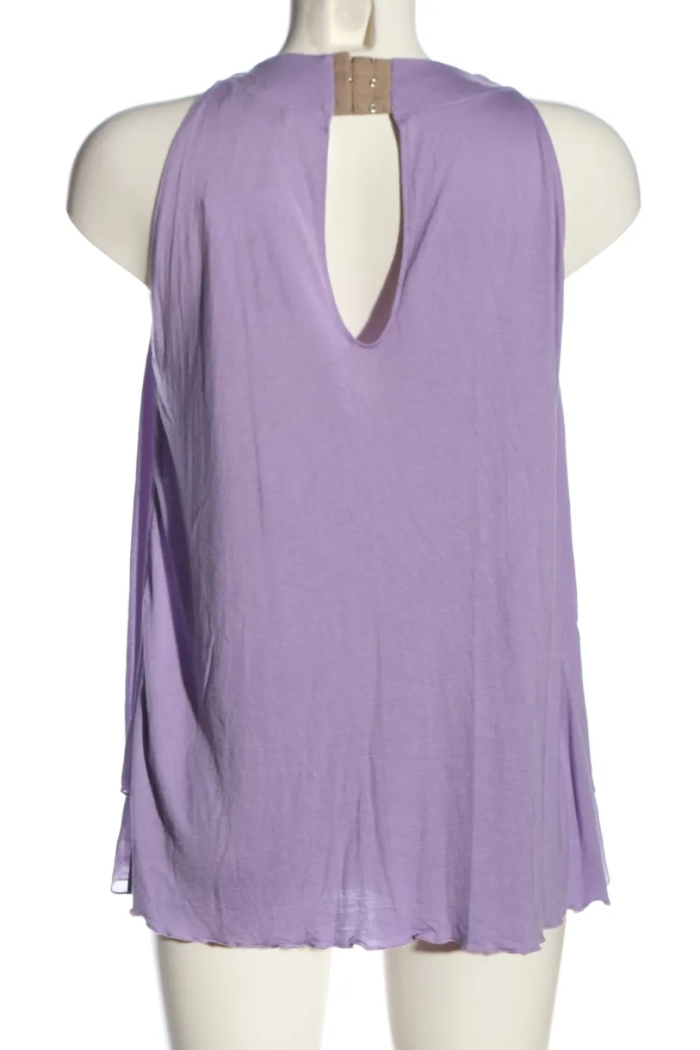 Tops>oui collection Neckholdertop Größe 36 lila