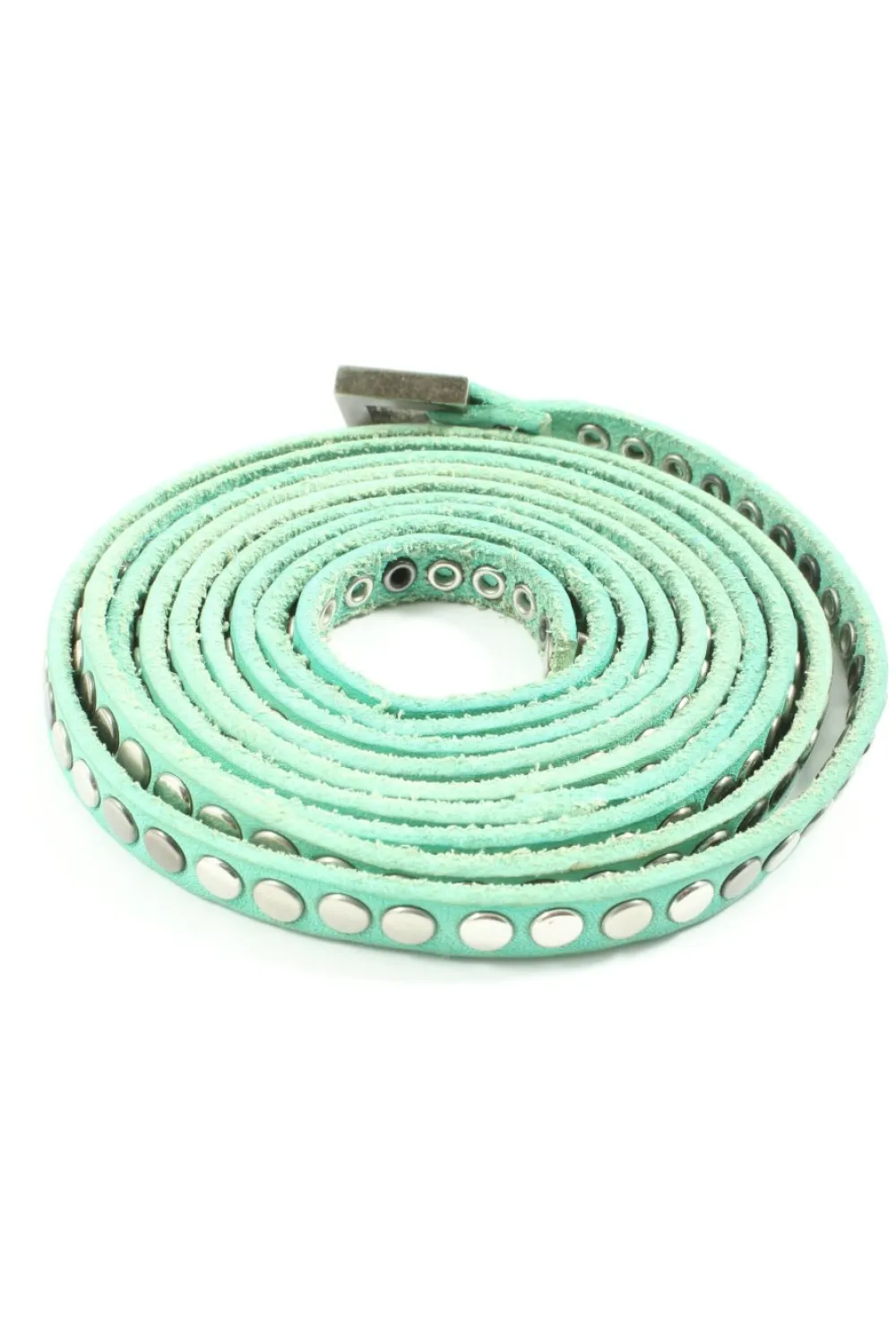 Gürtel>Htc Nietengürtel türkis