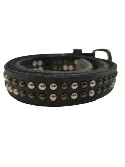 Gürtel>Opus Nietengürtel Größe 80 schwarz