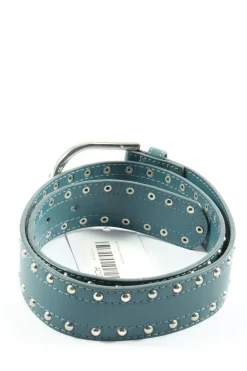 Gürtel>bpc selection Nietengürtel Größe 80 blausilberfarben