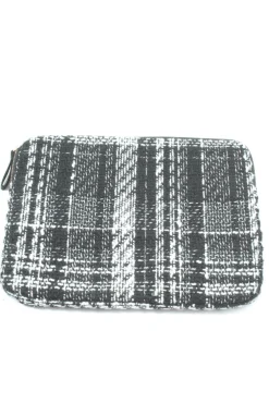 Businesstaschen>H&M Notebooktasche weißschwarz