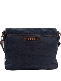 Businesstaschen>Esprit Notebooktasche blauweiß