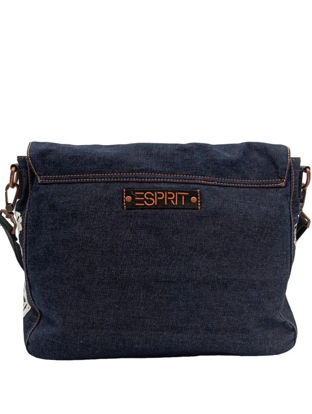 Businesstaschen>Esprit Notebooktasche blauweiß