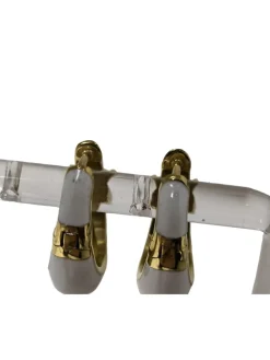 Ohrringe>Guess Ohrhänger goldfarbenweiß