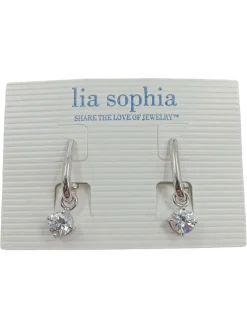 Ohrringe> Ohrring silberfarben