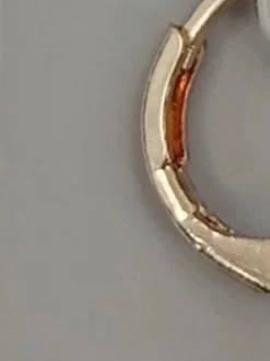 Ohrringe> Ohrring goldfarben