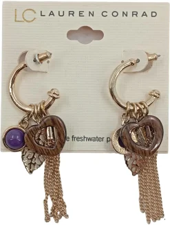 Ohrringe> Ohrring goldfarben