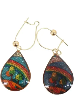 Ohrringe> Ohrring mehrfarbig