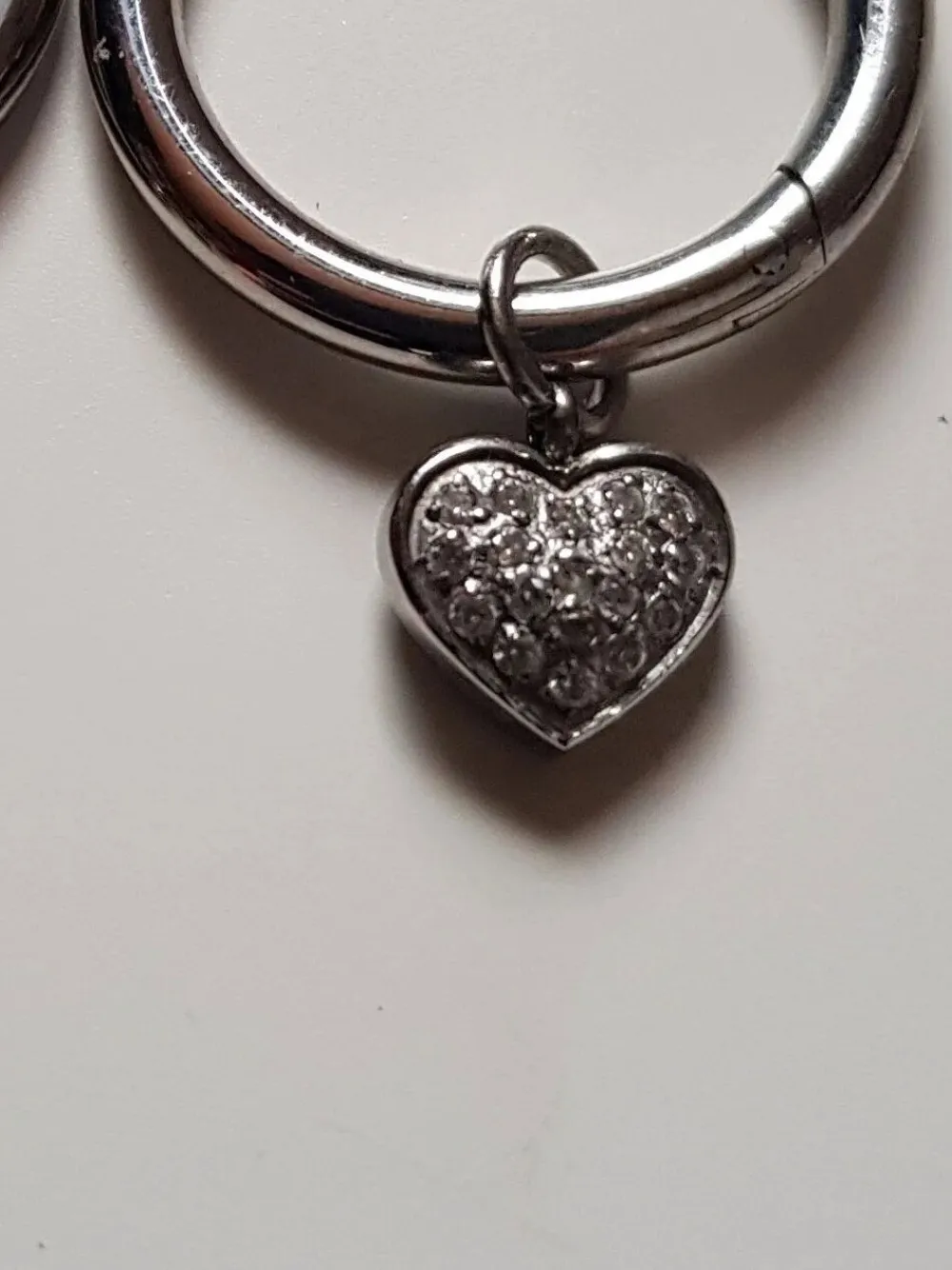 Ohrringe> Ohrring silberfarben