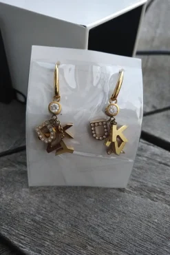 Ohrringe>DKNY Ohrring goldfarben