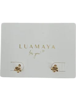 Ohrringe> Ohrstecker goldfarben