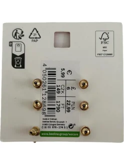 Ohrringe> Ohrstecker goldfarben