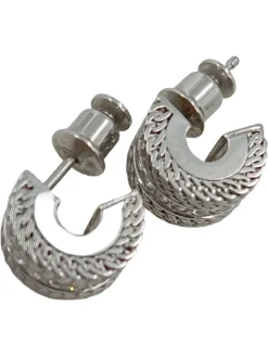 Ohrringe> Ohrstecker silberfarben