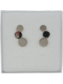 Ohrringe> Ohrstecker silberfarben