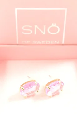 Ohrringe>SNu00d6 of Sweden Ohrstecker rosasilberfarben