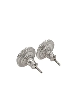Ohrringe>Swarovski Ohrstecker silberfarben
