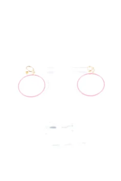 Ohrringe>lovisa Ohrstecker pinkgoldfarben