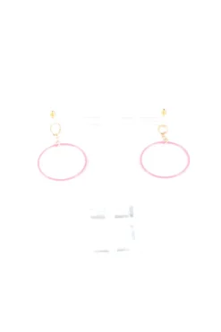 Ohrringe>lovisa Ohrstecker pinkgoldfarben