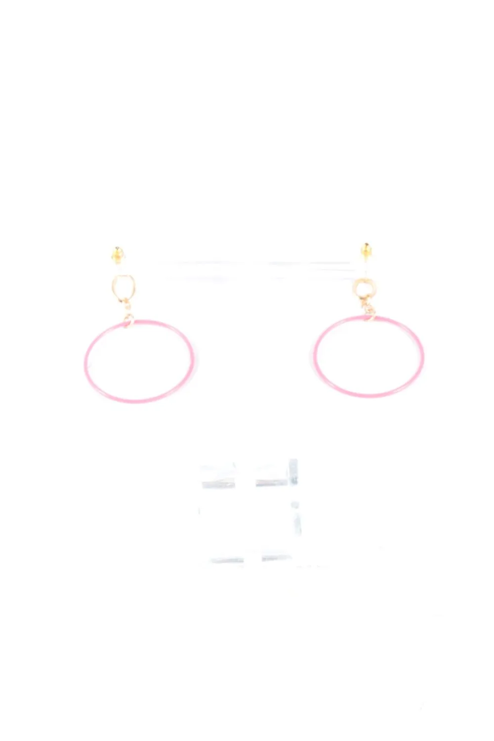 Ohrringe>lovisa Ohrstecker pinkgoldfarben