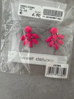 Ohrringe> Ohrstecker pink