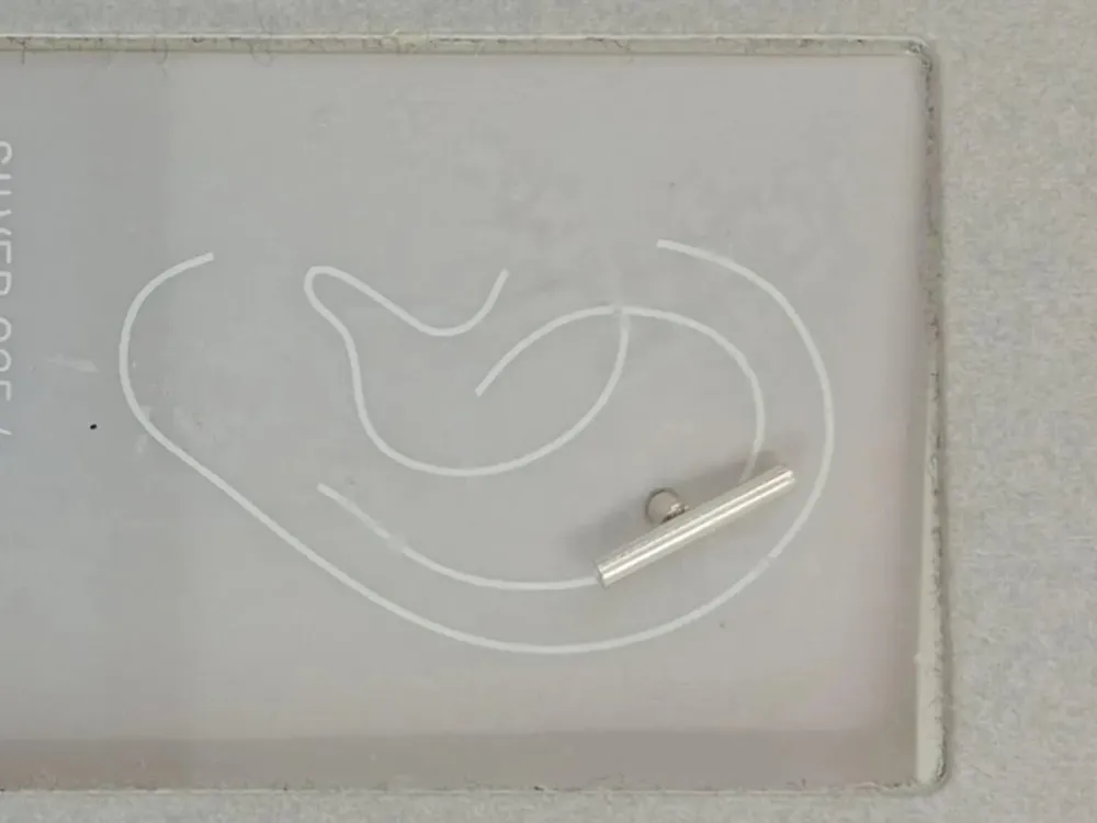 Ohrringe>I am Ohrstecker silberfarben