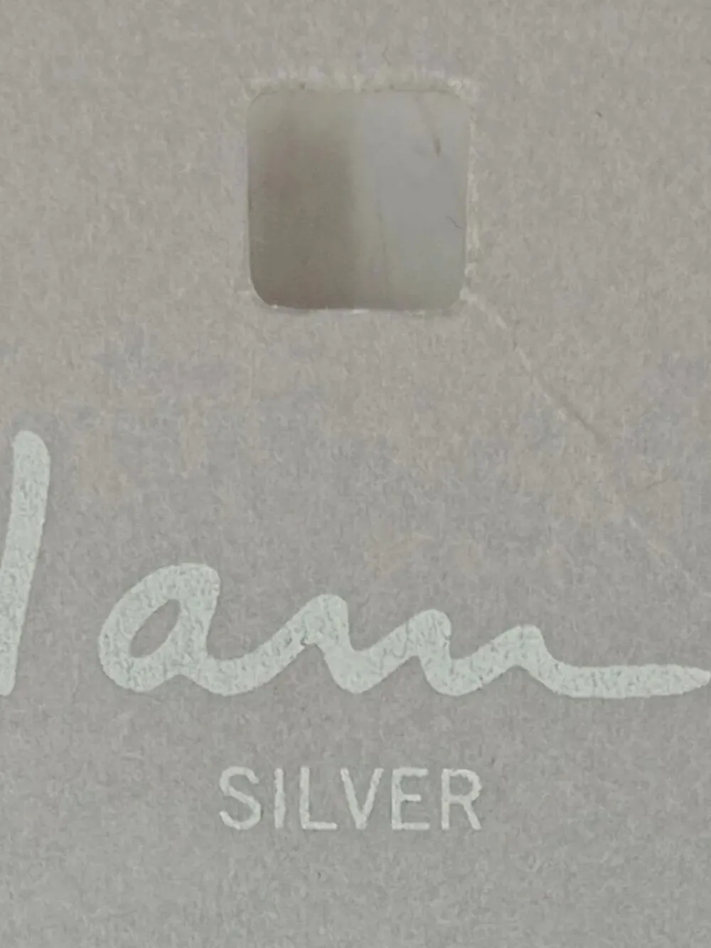 Ohrringe>I am Ohrstecker silberfarben