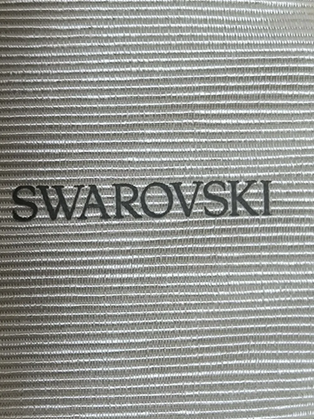 Ohrringe>Svarowski Ohrstecker silberfarben