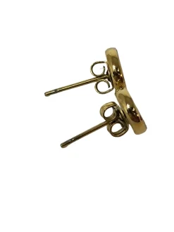 Ohrringe>Purelei Ohrstecker goldfarben