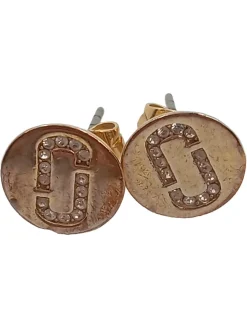 Ohrringe> Ohrstecker goldfarben