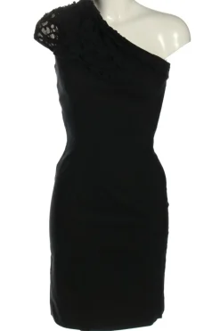 Kleider>Anna Rita N One-Shoulder-Kleid Größe 36 schwarz