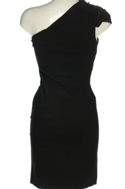 Kleider>Anna Rita N One-Shoulder-Kleid Größe 36 schwarz