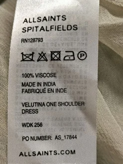 One-Shoulder-Kleid Größe 40-All Saints Best