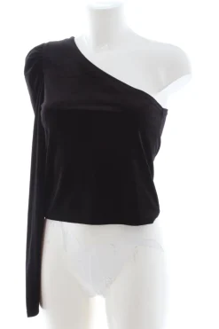 Shirts>Monki One-Shoulder-Shirt Größe 36 schwarz