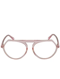 Sonnenbrillen>diff ovale Sonnenbrille pink