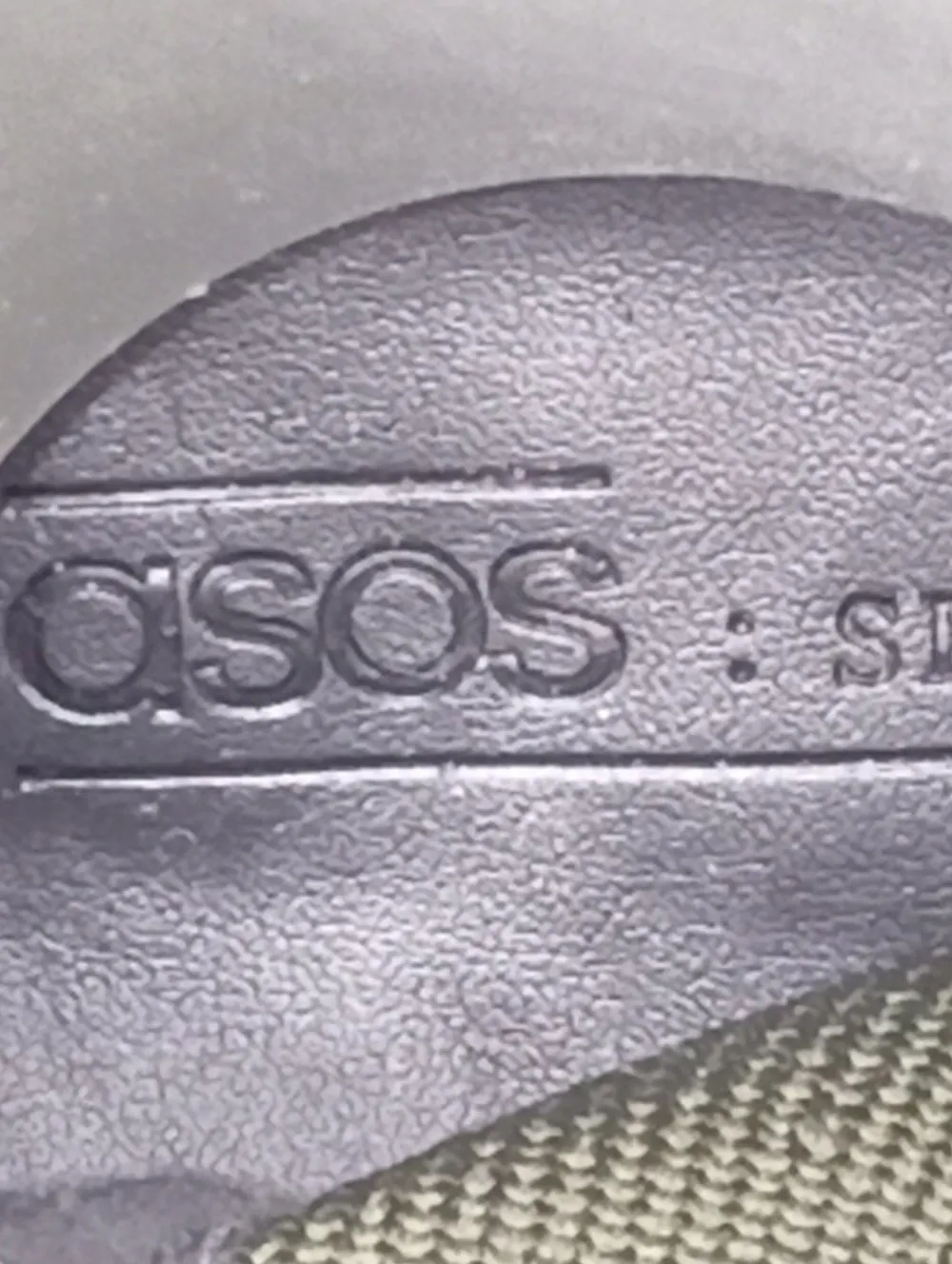 Stiefel>Asos Overknees Größe 39 khaki