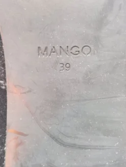 Overknees Größe 39-Mango Hot