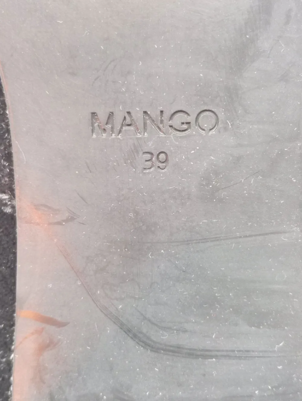 Overknees Größe 39-Mango Hot