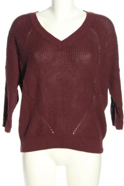 Pullover>Noisy May Oversized Pullover Größe 36 braun