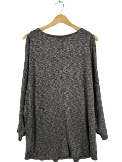 Pullover>Yessica Oversized Pullover Größe 56 hellgrau