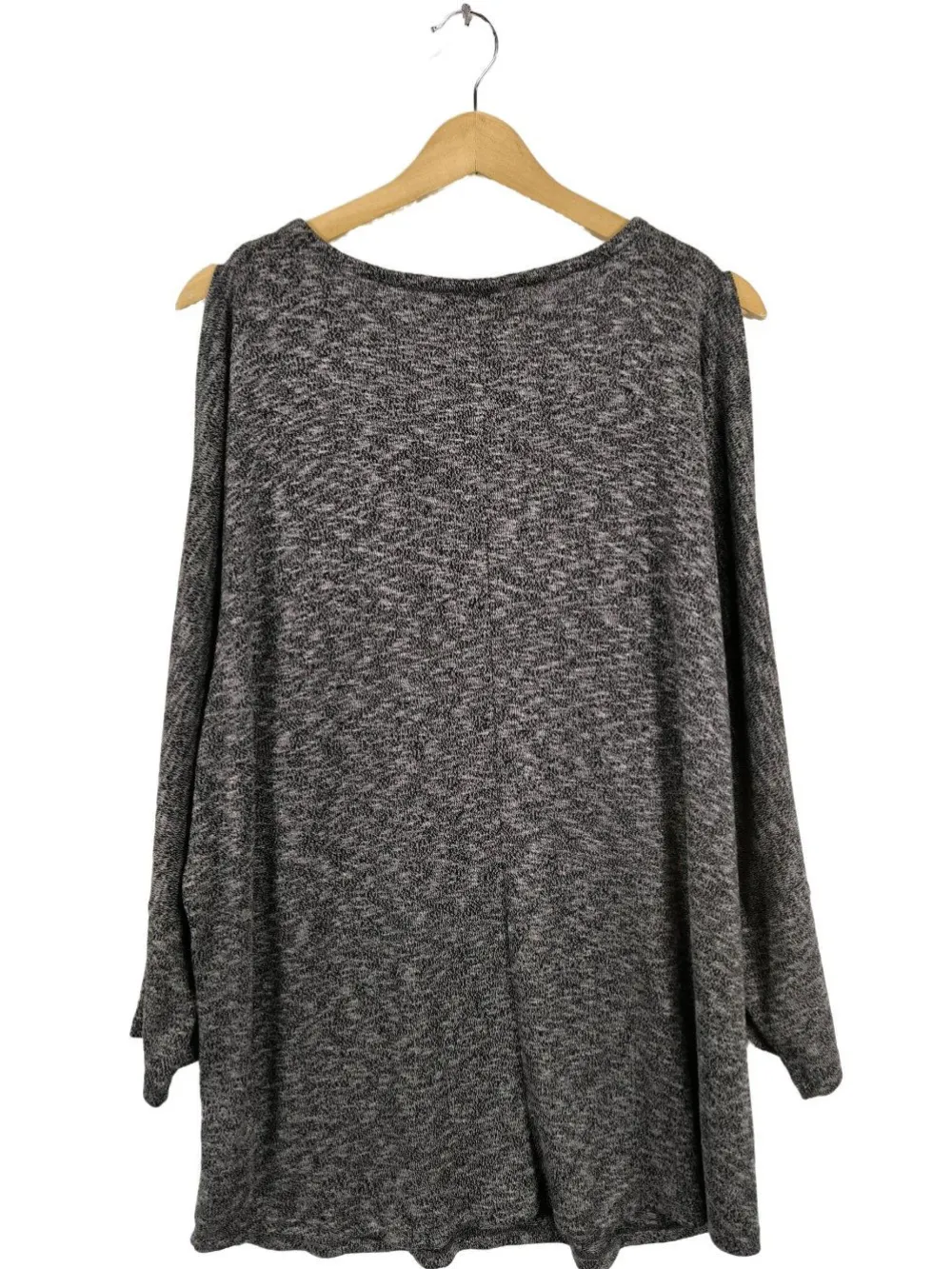 Pullover>Yessica Oversized Pullover Größe 56 hellgrau