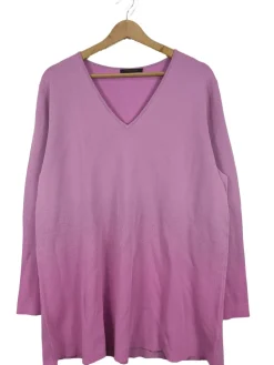 Pullover>Marina Rinaldi Oversized Pullover Größe 40 pink