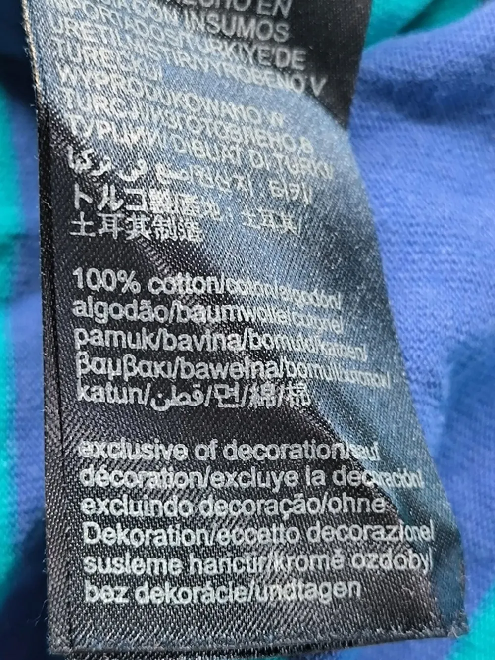 Shirts>Tommy Hilfiger Oversized Shirt Größe 34 blau