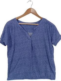 Shirts>Marc Ou2019Polo Oversized Shirt Größe 38 blauweiß