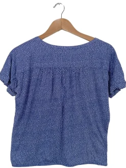 Shirts>Marc Ou2019Polo Oversized Shirt Größe 38 blauweiß