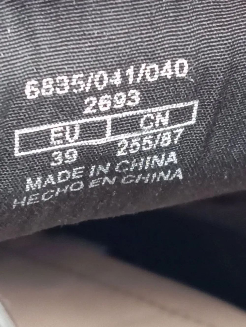 Oxford Größe 39-Stradivarius