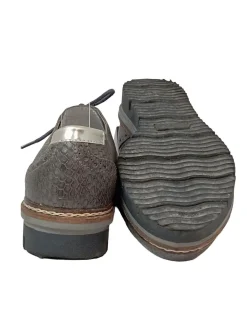 Businessschuhe>Post Xchange Oxford Größe 38 hellgrau