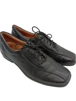 Businessschuhe>Ganter Oxford Größe 42 schwarz